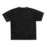 Cotton Collective Mineral Black Tour S/S Tee 6.0oz, flat lay