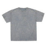 Cotton Collective Mineral Grey Tour S/S Tee 6.0oz, flat lay