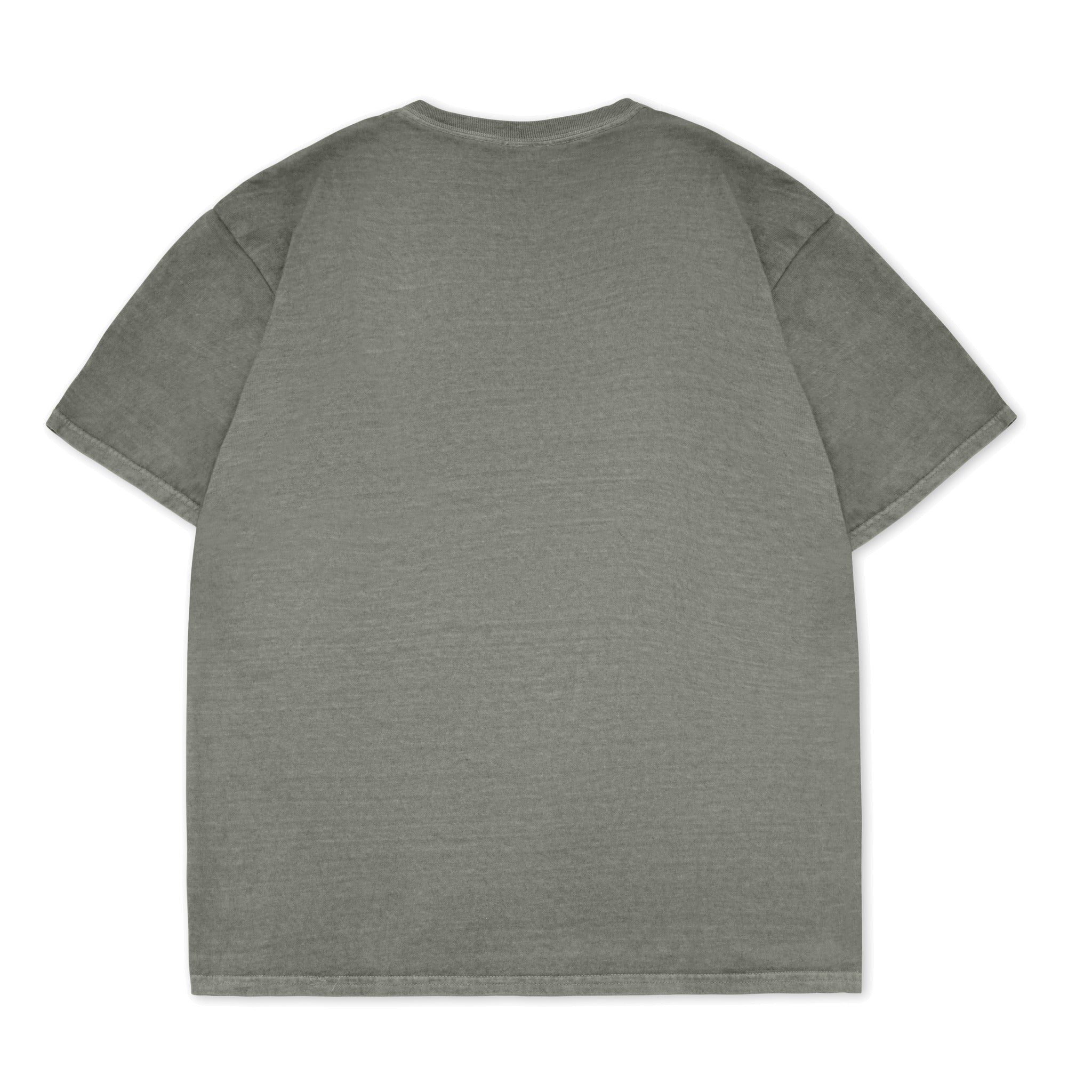 Cotton Collective Vintage Asphalt 6.0 oz Tour S/S Tee Back View