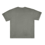 Cotton Collective Vintage Asphalt 6.0 oz Tour S/S Tee, flat lay