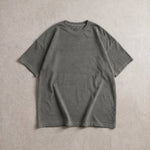 Cotton Collective Vintage Asphalt 6.0 oz Tour S/S Tee, styled flat lay