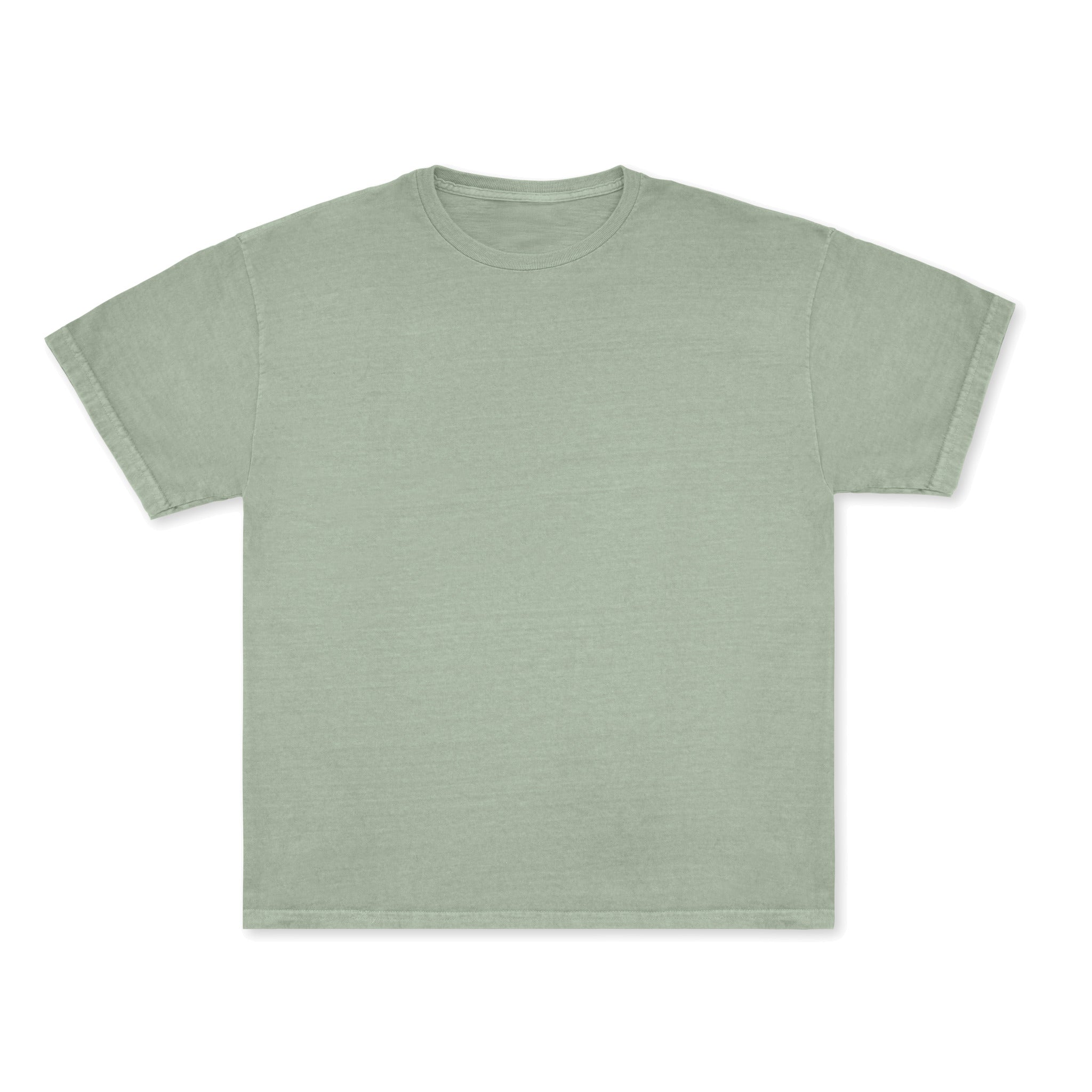 Cotton Collective Vintage Bay 6.0 oz Tour S/S Tee, flat lay