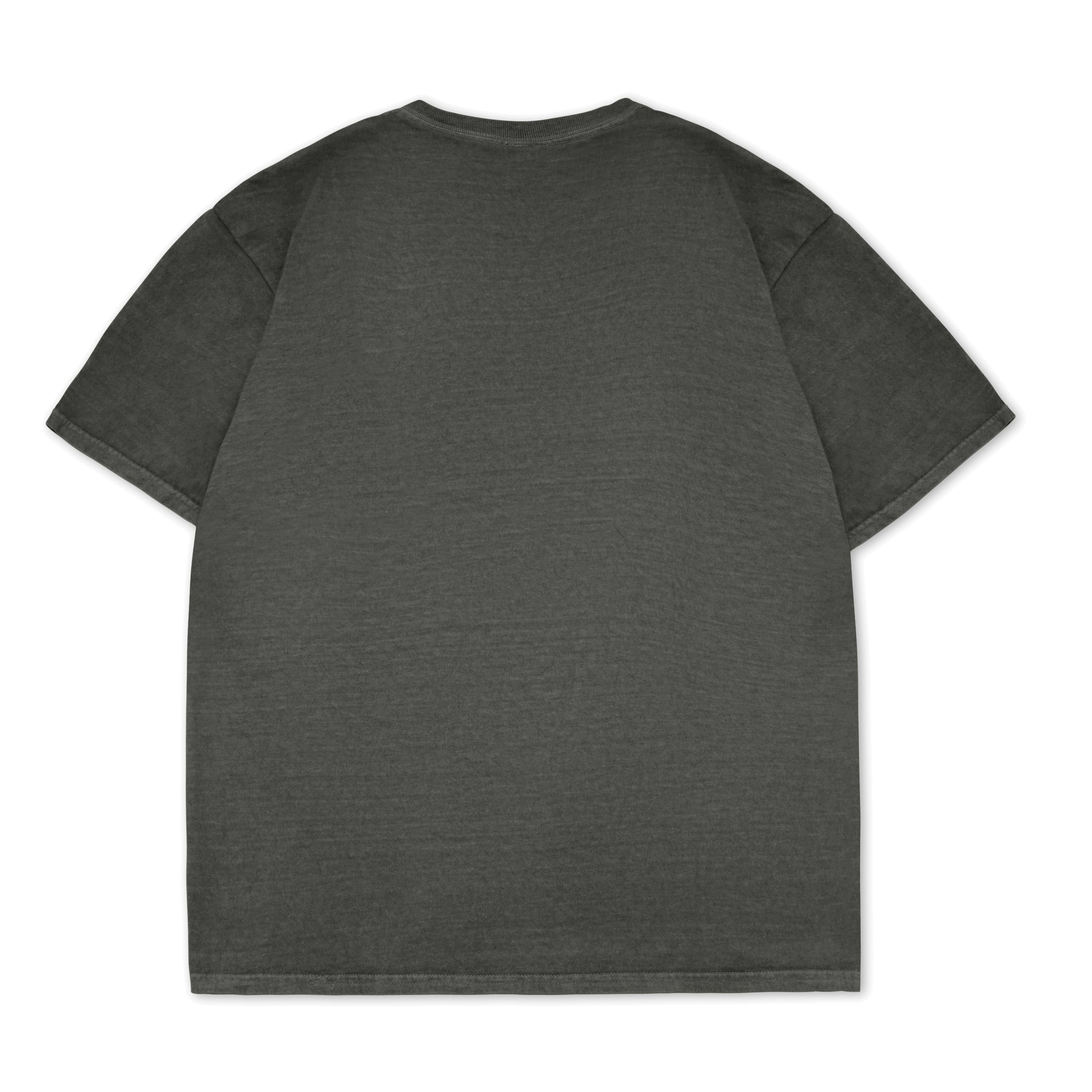 Cotton Collective Vintage Black 6.0 oz Tour S/S Tee Back View