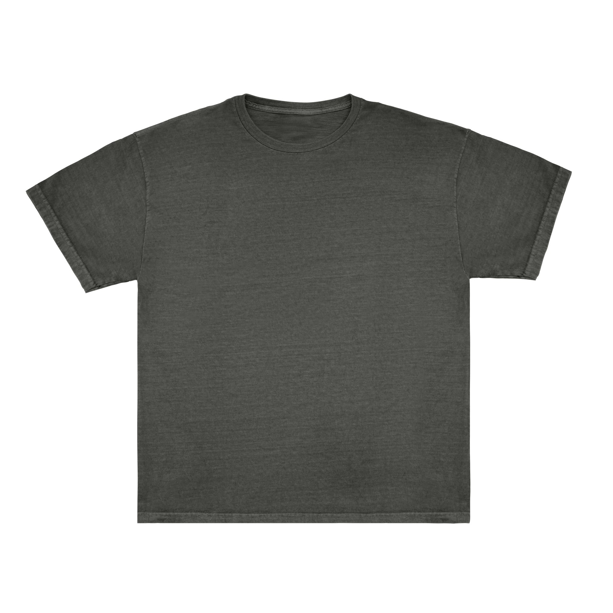 Cotton Collective Vintage Black 6.0 oz Tour S/S Tee, flat lay