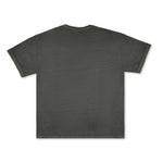 Cotton Collective Vintage Black 6.0 oz Tour S/S Tee, flat lay