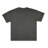 Cotton Collective Vintage Black 6.0 oz Tour S/S Tee, flat lay