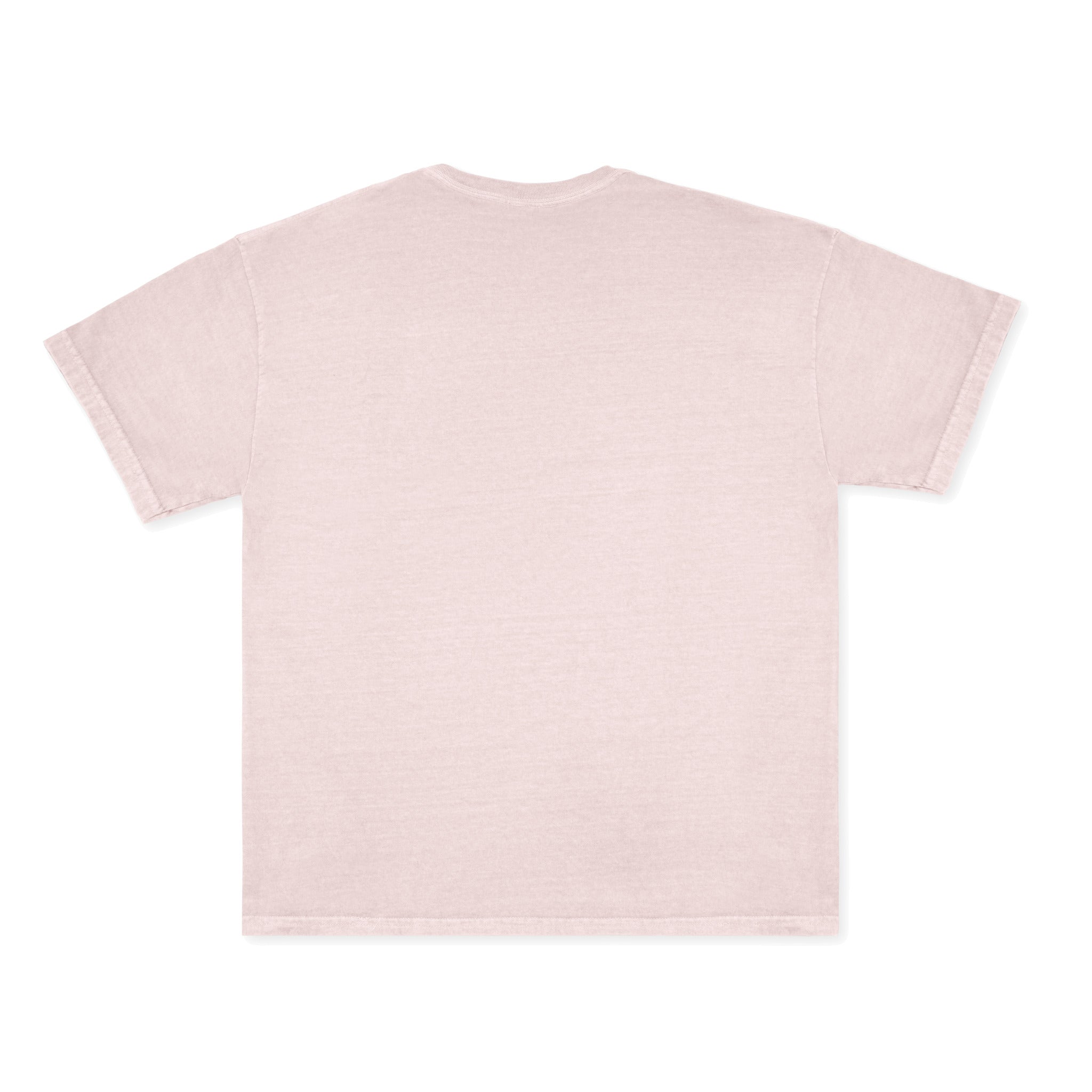 Cotton Collective Vintage Blossom 6.0 oz Tour S/S Tee, flat lay