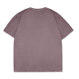 Cotton Collective Vintage Berry 6.0 oz Tour S/S Tee Back View