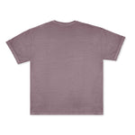 Cotton Collective Vintage Berry 6.0 oz Tour S/S Tee, flat lay