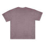 Cotton Collective Vintage Berry 6.0 oz Tour S/S Tee, flat lay