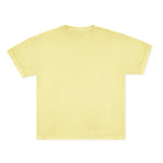 Cotton Collective Vintage Butter 6.0 oz Tour S/S Tee, flat lay
