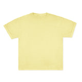 Cotton Collective Vintage Butter 6.0 oz Tour S/S Tee, flat lay