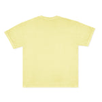 Cotton Collective Vintage Butter 6.0 oz Tour S/S Tee, flat lay