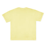 Cotton Collective Vintage Butter 6.0 oz Tour S/S Tee, flat lay