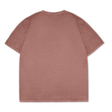 Cotton Collective Vintage Crimson 6.0 oz Tour S/S Tee Back View