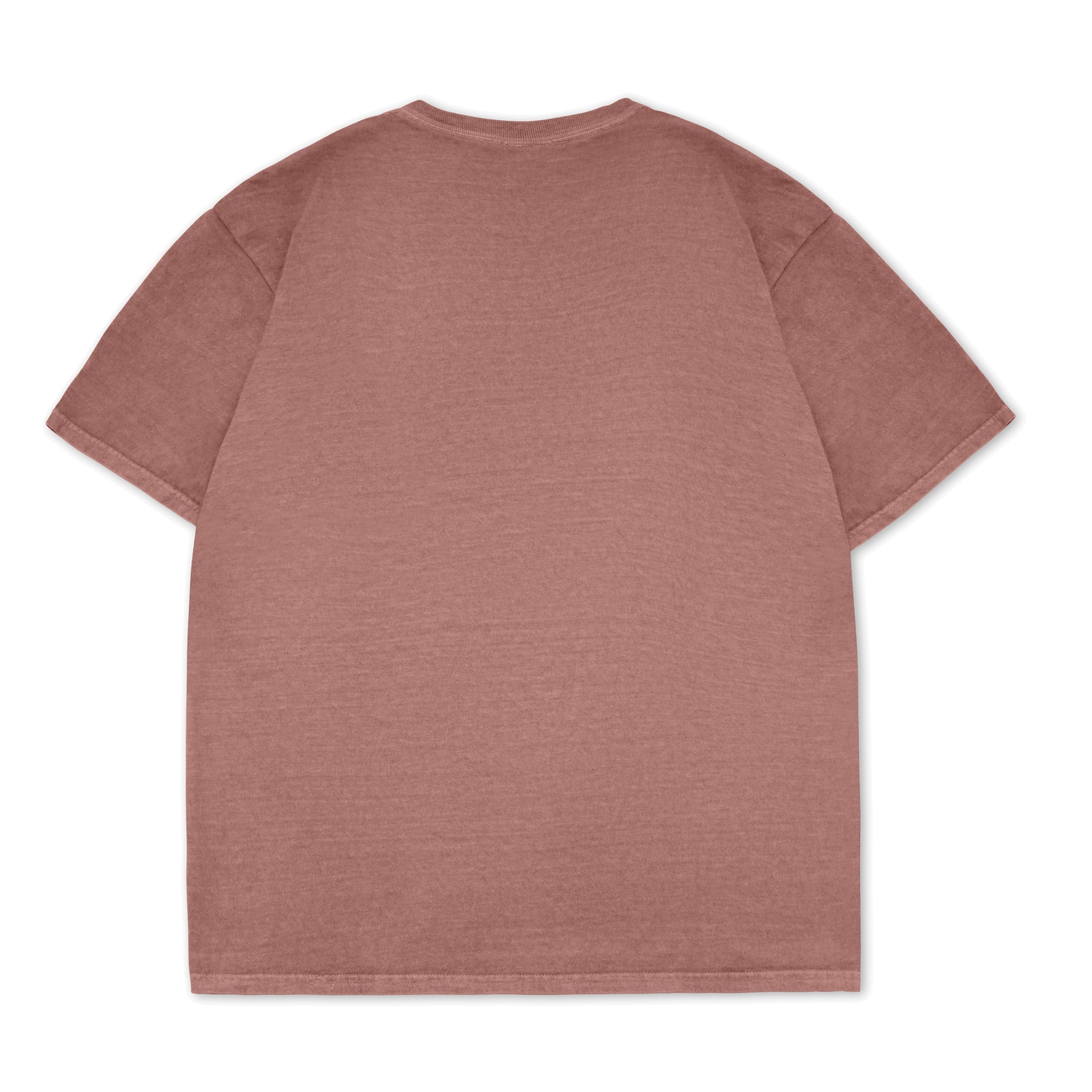 Cotton Collective Vintage Crimson 6.0 oz Tour S/S Tee Back View