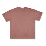 Cotton Collective Vintage Crimson 6.0 oz Tour S/S Tee, flat lay