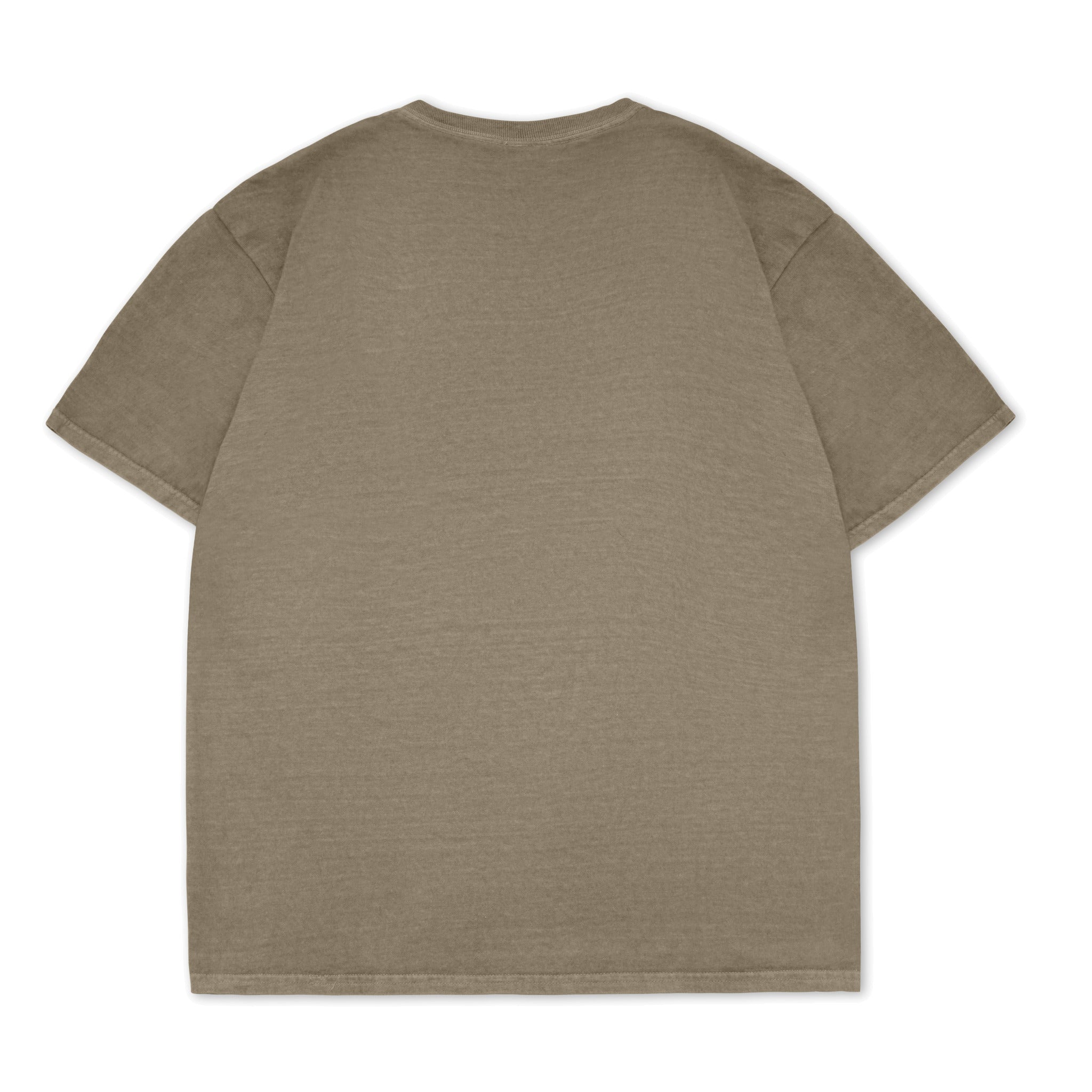 Cotton Collective Vintage Espresso 6.0 oz Tour S/S Tee Back View
