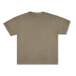 Cotton Collective Vintage Espresso 6.0 oz Tour S/S Tee, flat lay