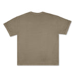 Cotton Collective Vintage Espresso 6.0 oz Tour S/S Tee, flat lay