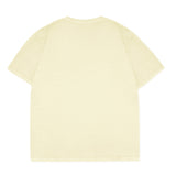 Cotton Collective Vintage Ivory 6.0 oz Tour S/S Tee Back View