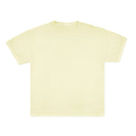 Cotton Collective Vintage Ivory 6.0 oz Tour S/S Tee, flat lay