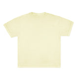 Cotton Collective Vintage Ivory 6.0 oz Tour S/S Tee, flat lay