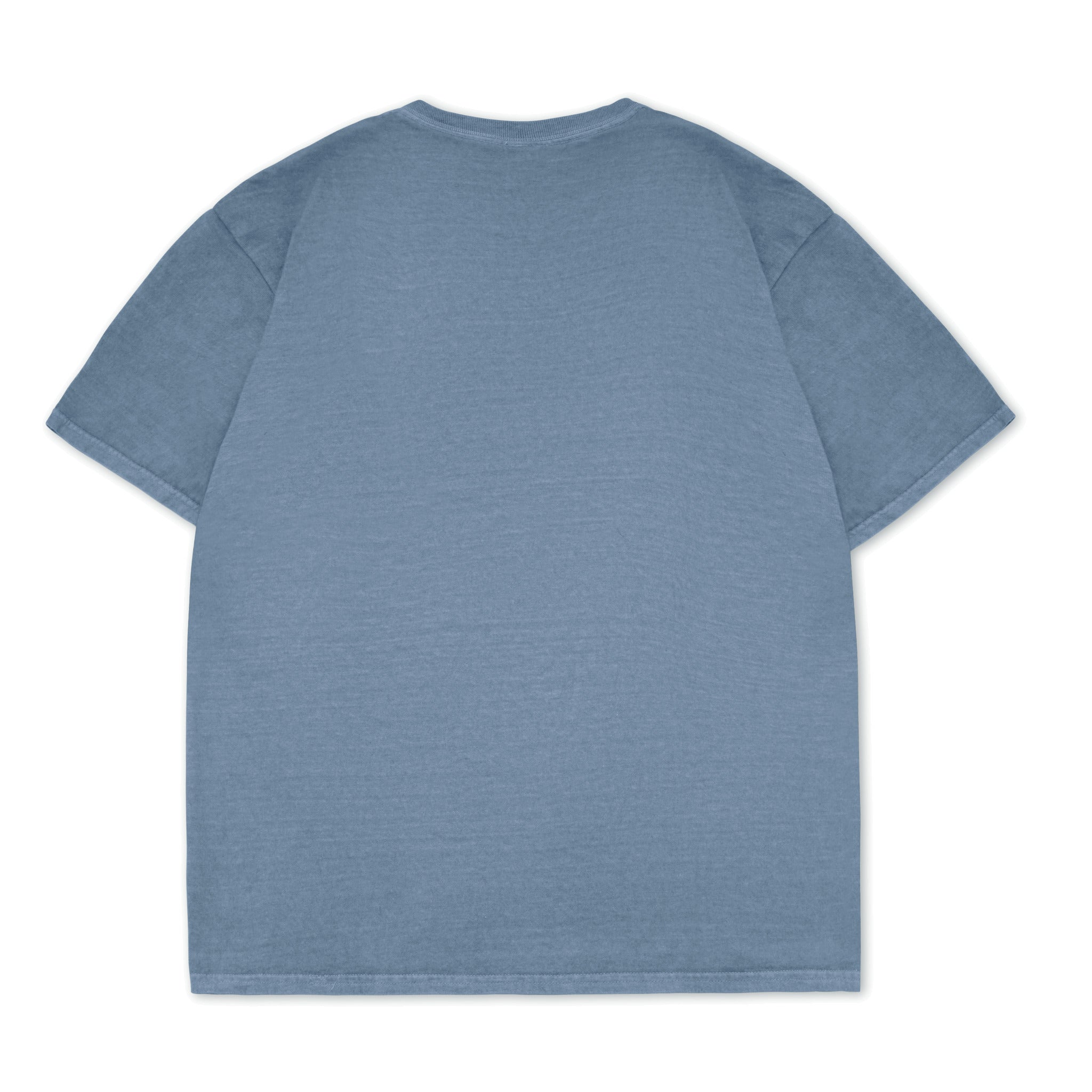 Cotton Collective Vintage Jean Blue 6.0 oz Tour S/S Tee Back View