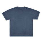 Cotton Collective Vintage Midnight 6.0 oz Tour S/S Tee, flat lay