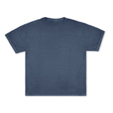 Cotton Collective Vintage Midnight 6.0 oz Tour S/S Tee, flat lay