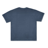 Cotton Collective Vintage Midnight 6.0 oz Tour S/S Tee, flat lay