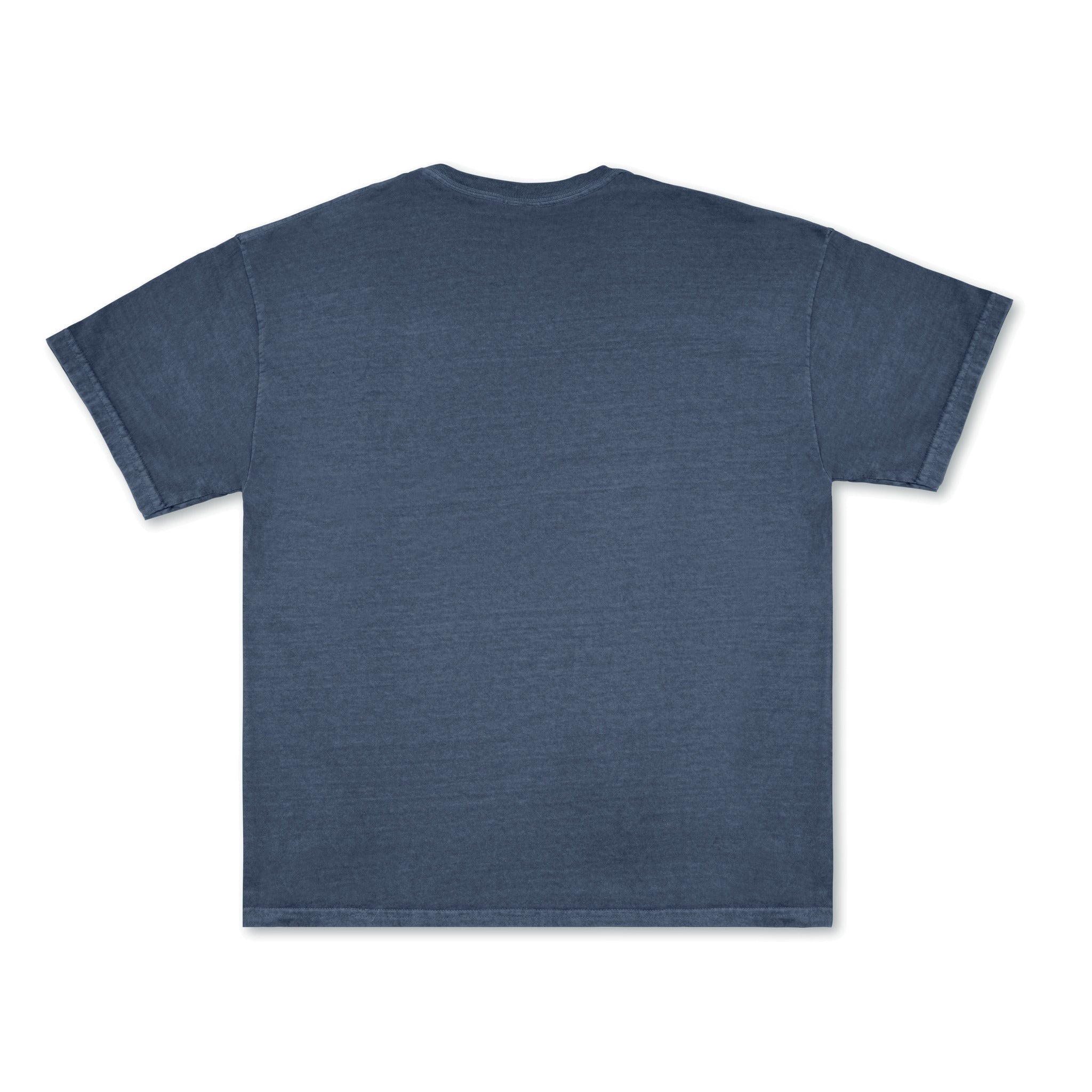 Cotton Collective Vintage Midnight 6.0 oz Tour S/S Tee, flat lay