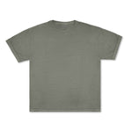 Cotton Collective Vintage Sand 6.0 oz Tour S/S Tee, flat lay