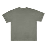 Cotton Collective Vintage Sand 6.0 oz Tour S/S Tee, flat lay