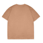 Cotton Collective Vintage Terracotta 6.0 oz Tour S/S Tee Back View