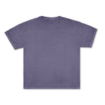Cotton Collective Vintage Wine 6.0 oz Tour S/S Tee, flat lay