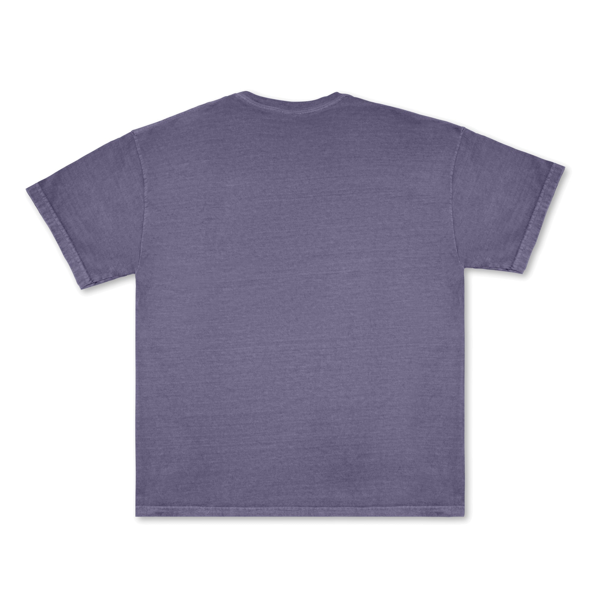 Cotton Collective Vintage Wine 6.0 oz Tour S/S Tee, flat lay