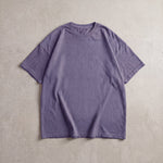 Cotton Collective Vintage Wine 6.0 oz Tour S/S Tee, styled flat lay