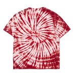 Cotton Collective Spiral Scarlet 6.0 oz Tour S/S Tee Back View