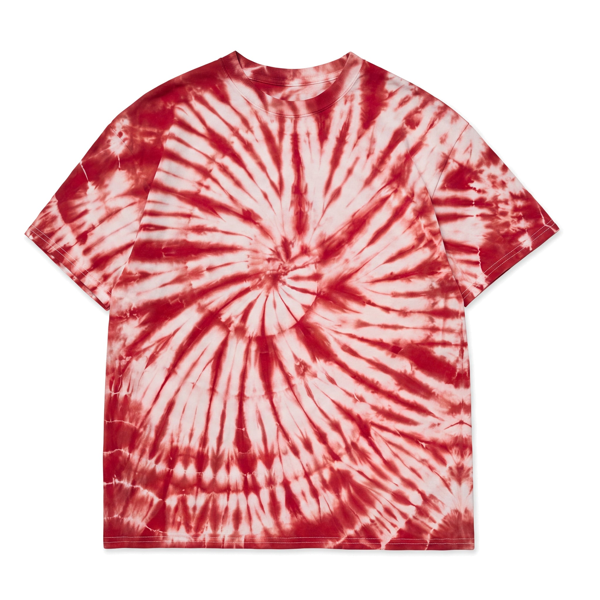 Cotton Collective Spiral Scarlet 6.0 oz Tour S/S Tee
