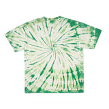 Cotton Collective Spiral Dartmouth Green 6.0 oz Tour S/S Tee, flat lay