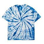 Cotton Collective Spiral Kansas Blue 6.0 oz Tour S/S Tee Back View
