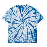 Cotton Collective Spiral Kansas Blue 6.0 oz Tour S/S Tee Back View