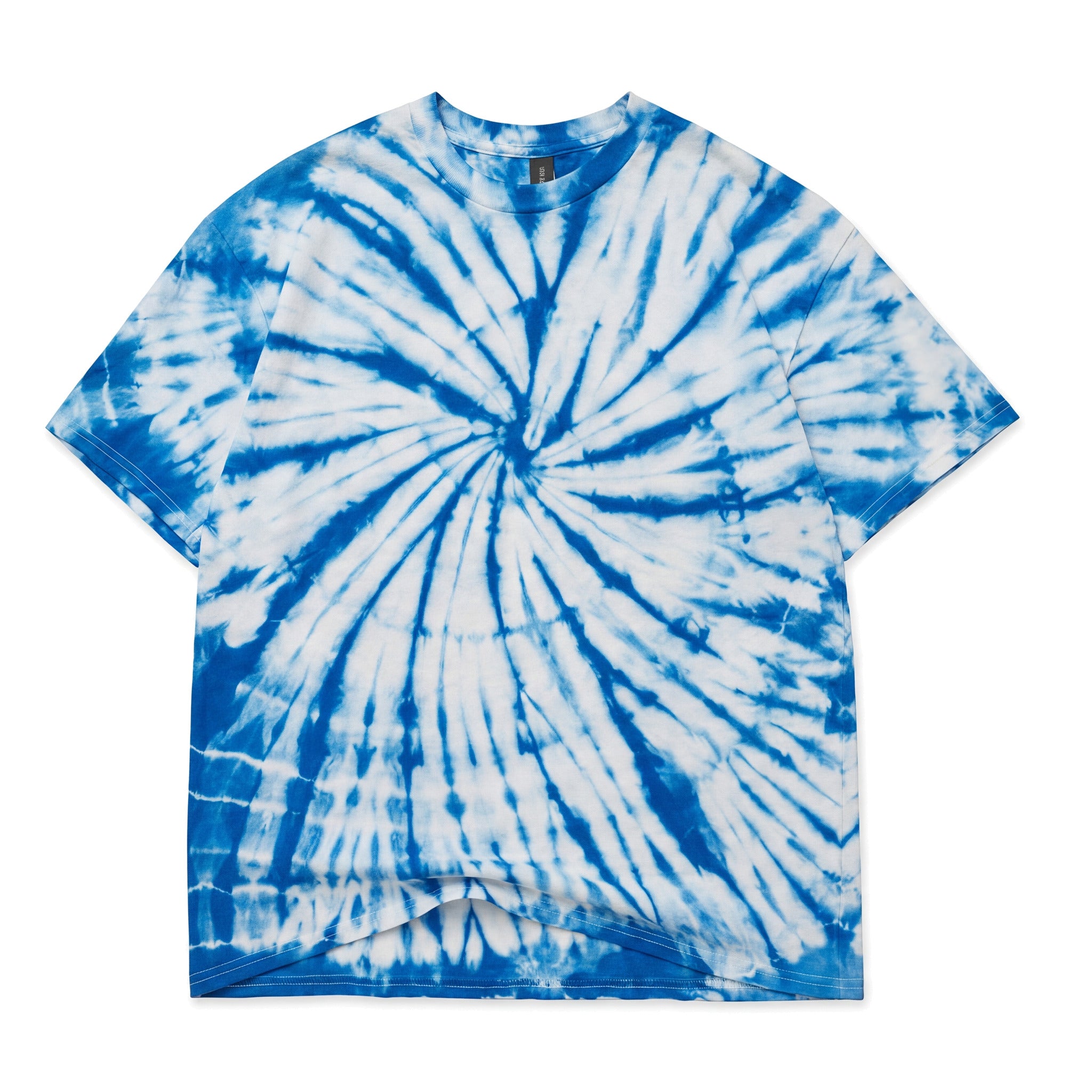 Cotton Collective Spiral Kansas Blue 6.0 oz Tour S/S Tee