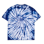 Cotton Collective Spiral Michigan Navy 6.0 oz Tour S/S Tee Back View