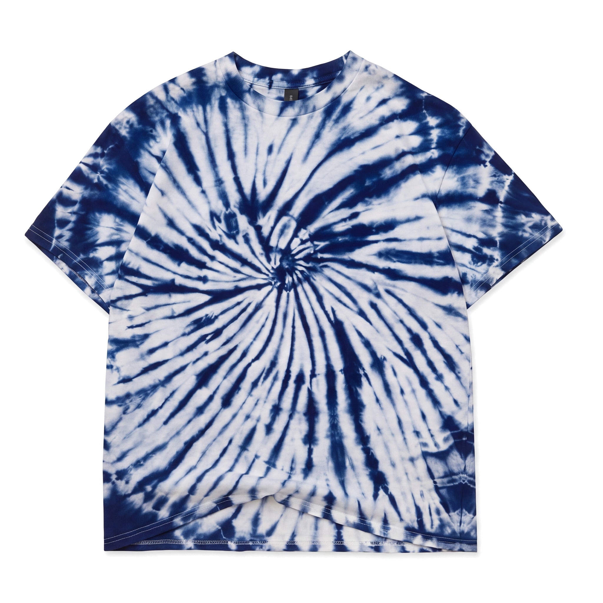 Cotton Collective Spiral Michigan Navy 6.0 oz Tour S/S Tee