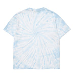 Cotton Collective Spiral Carolina Blue 6.0 oz Tour S/S Tee Back View