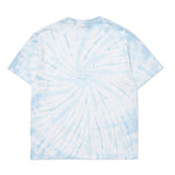 Cotton Collective Spiral Carolina Blue 6.0 oz Tour S/S Tee Back View
