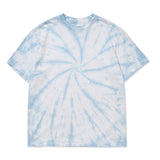 Cotton Collective Spiral Carolina Blue 6.0 oz Tour S/S Tee