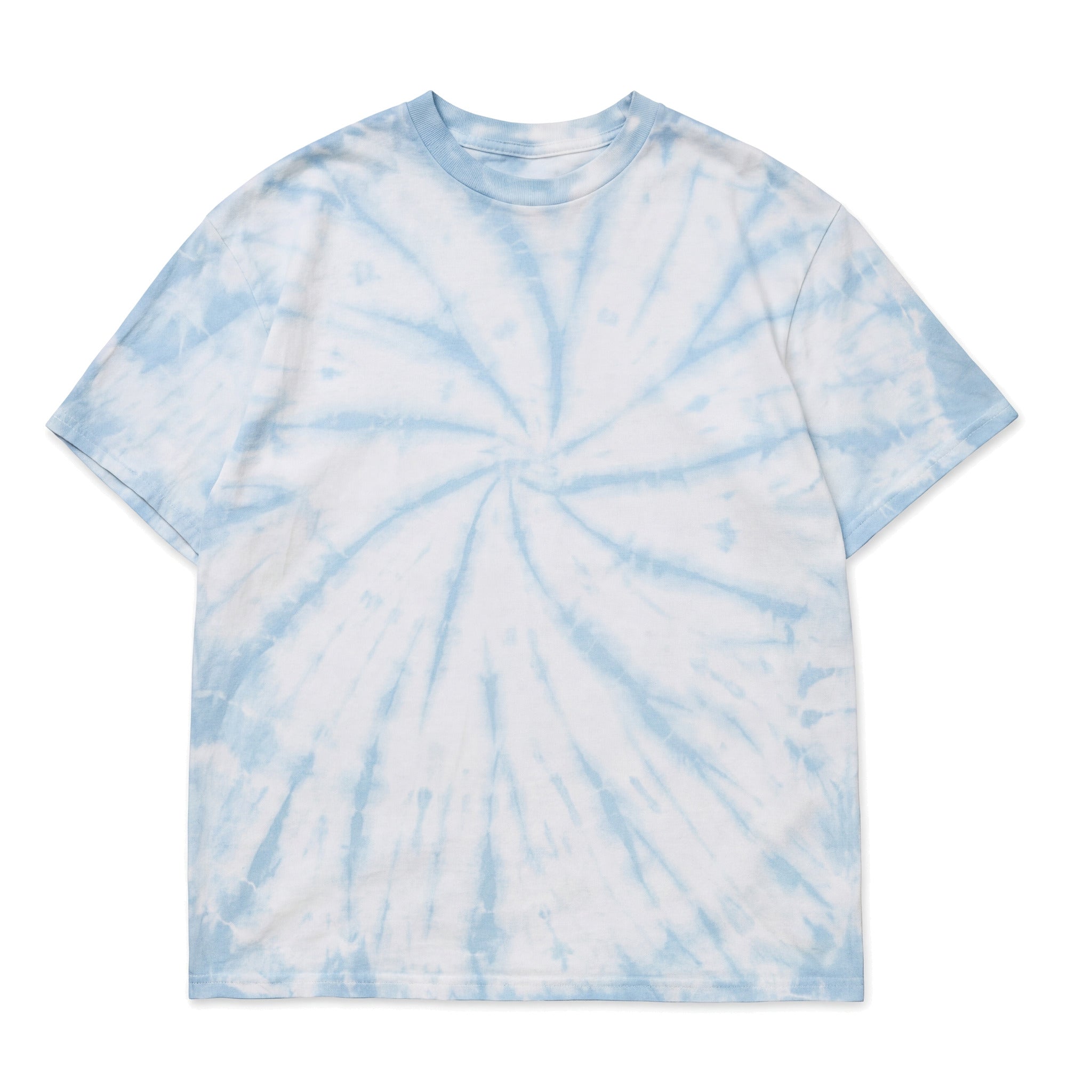 Cotton Collective Spiral Carolina Blue 6.0 oz Tour S/S Tee